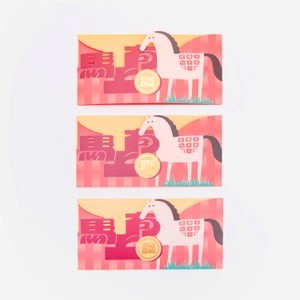 發福體馬上有錢紅包組x3入