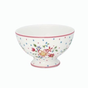 丹麥GreenGate Belle white 點心碗