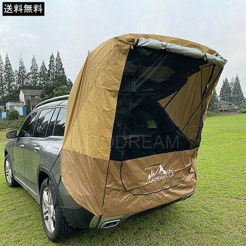 雪の豪奢 カーサイドタープ 車中泊 カーサイドテント キャンプ 車 その他