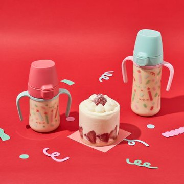 MOYUUM 韓國 PPSU 彈蓋 吸管 學飲水杯 學飲杯 吸管杯 170ml 多款可選