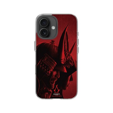 iPhone 16 Clear Case（相機按鈕） 透明 - Assassin's Creed - Assassin's Creed® Shadows - Naoe and Yasuke realistic
