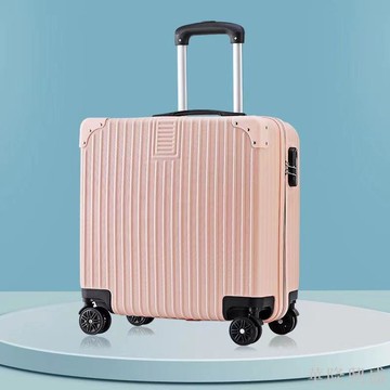 迷你行李箱小型輕便登機箱18寸學生男女潮萬向輪拉桿箱密碼旅行箱