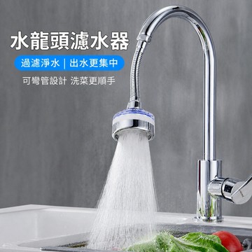 水龍頭濾水器 水龍頭過濾頭 水龍頭防濺頭 水龍頭增壓頭 旋轉水龍頭濾水器 泥沙過濾器 鐵鏽過濾器 可視濾芯濾水器