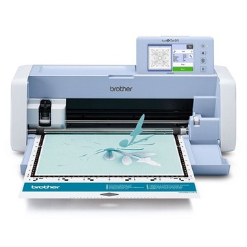 Brother 兄弟牌 ScanNCut 裁切 掃描 繪圖 掃圖 裁藝機 創意裁剪機 /台 SDX1200｜領券最高折$220