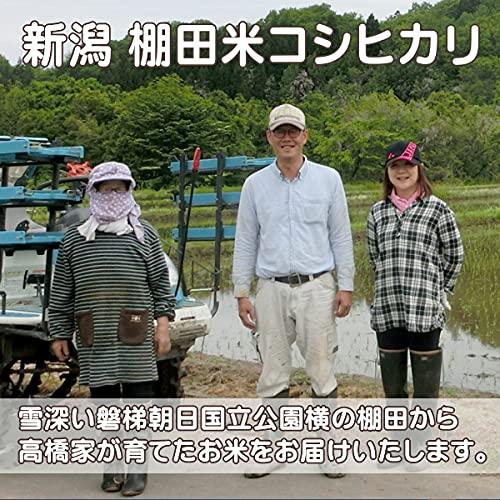  高橋学さんの 棚田米 新潟産コシヒカリ 10kg (5kgx2袋)