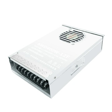 LED防雨開關電源24V工程穩壓足功率設備電源大體積大功率12V400W【DD1111001】