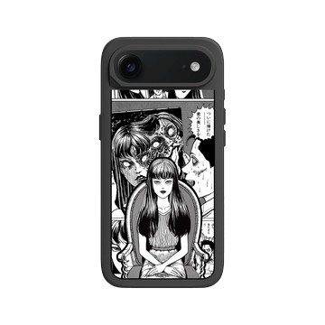 iPhone Air SolidX 黑 - 伊藤潤二驚選集 Junji Ito - 富江 - 畫家
