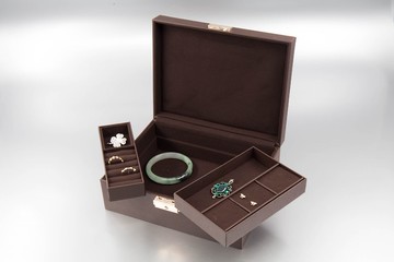 多功能珠寶首飾收藏箱, 日本原裝進口