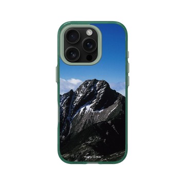 iPhone 16 Pro Clear 憂墨綠 - Chi Po-Lin 齊柏林《看見台灣》系列 - 玉山主峰