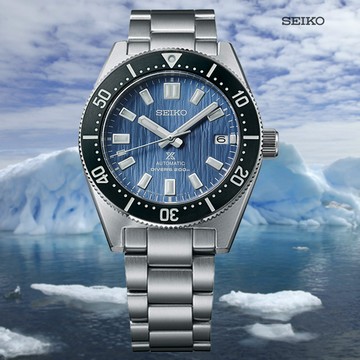 SEIKO 精工 Prospex 復刻 冰川刻紋200米機械錶 SPB297J1/6R35-01V0B