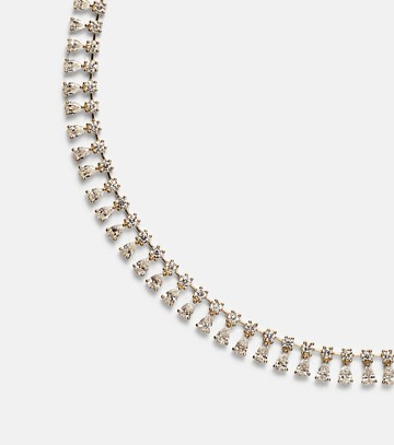 Anita Ko 18kt gold necklace with diamonds
