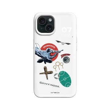 iPhone 15 SolidX 白 - 哈利波特 Harry Potter - Sticker - 魁地奇