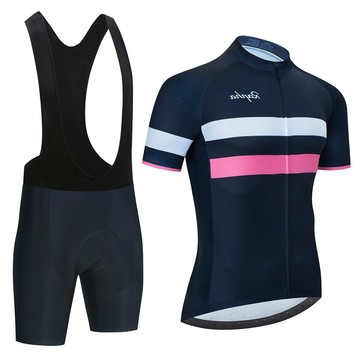 騎行服 越野服 運動服 免運速發 開立發票 男女通用戶外吸濕透氣山地公路自行車服騎行服短袖套裝RAPHA夏季 支持訂製