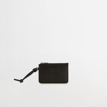 默雨真皮零錢卡夾(頭層皮)