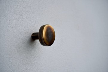 黃銅染黑橢圓掛鉤