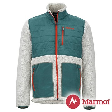 【Marmot】男 Mesa 纖維保暖外套『湖水綠』43950 戶外 休閒 登山 露營 保暖 禦寒 防風 夾克