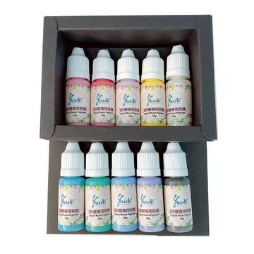 夢幻美甲色精10色入