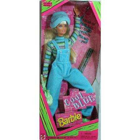 1997 Cool Blue Barbie Doll