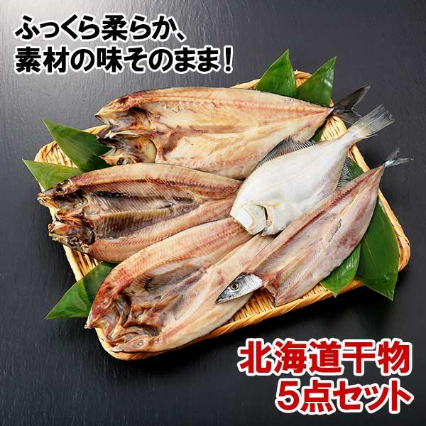 ふるさと納税 弟子屈町 加藤水産のピチピチ造り干物 5種セット 秋刀魚 鰊 鰈 鯖 北海道 弟子屈町 1963