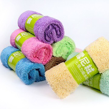台灣製毛巾 雪尼絨 七倍力吸水毛巾 單條入 30X80cm