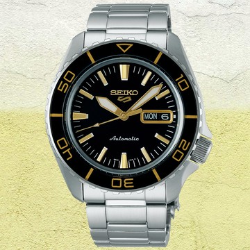 SEIKO 精工 5 SPORTS系列 運動風 時尚機械腕錶 42.5mm (4R36-16D0D/SRPK99K1)