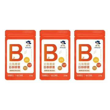 元氣充電B群3入組