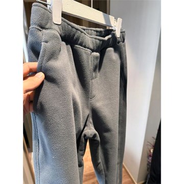 炒級暖和！戶外抓絨褲！雙層復合搖粒絨運動衛褲冬防風保暖休閑褲