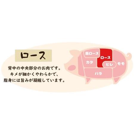 ふるさと納税 精肉 ロースステーキ用 6枚入り(2枚入り×3) 宮城県登米市