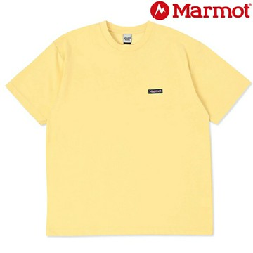 Marmot 土撥鼠 Stability T-Shirts 男款 短袖抑菌混棉快乾T MTSS25MST075 J064 檸檬黃