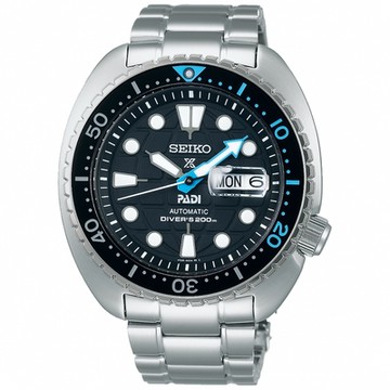 SEIKO 精工 Prospex PADI 聯名200米潛水機械腕錶-男錶(SRPG19K1)45mm
