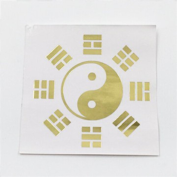 【現貨】陽宅化煞八卦貼 X 1入