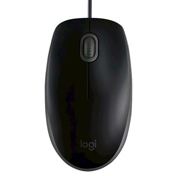 羅技 靜音有線滑鼠(新版) M110