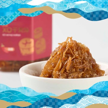【蔡技食品】紅麴XO干貝絲｜溫潤不辣・火鍋湯底推薦