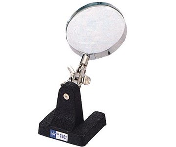 LIFE 馬蹄型放大鏡-3倍(2 1/2")NO.7602