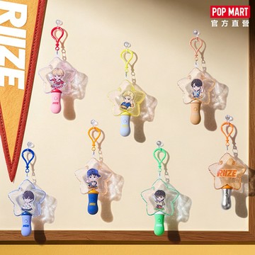 【POP MART 泡泡瑪特】RIIZE 珍藏系列-發光掛件盲盒(1入)