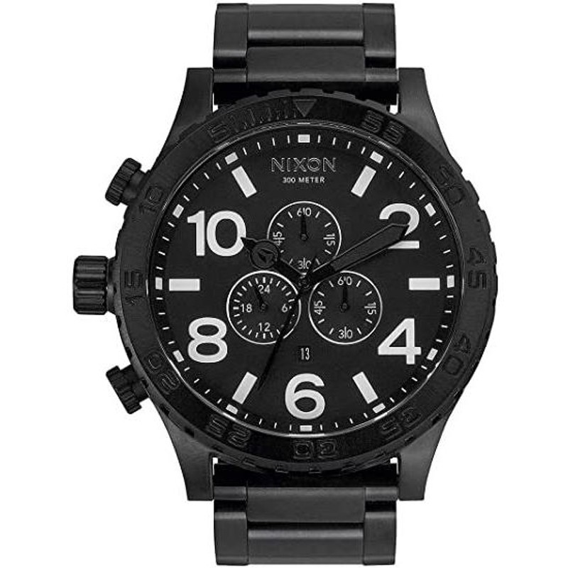 ニクソン NIXON 腕時計 51-30 CHRONO A083-001 A083001 | LINEショッピング