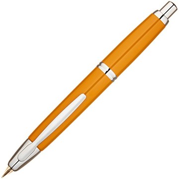 Pilot fountain pen cap-less FCN1MRDYM yellow