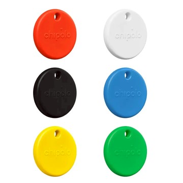 Chipolo POP 防丟小幫手 (1入組 • 蘋果、安卓兼容） - 紅色