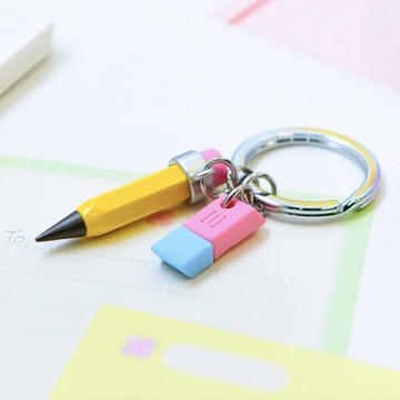 【Metalmorphose】MTM無限鉛筆鑰匙圈 金屬筆/吊飾/禮品/交換禮物