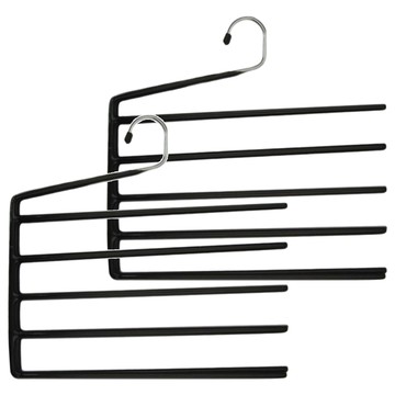 HIKOYA 和彥家 五層防滑褲架  1組  Black