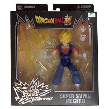 BANDAI 七龍珠公仔Power Up系列 超級賽亞人貝吉特 12歲以上  1個