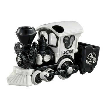 TOMICA 多美小汽車 特仕車 迪士尼 米奇蒸汽火車 (黑白) 【鯊玩具】