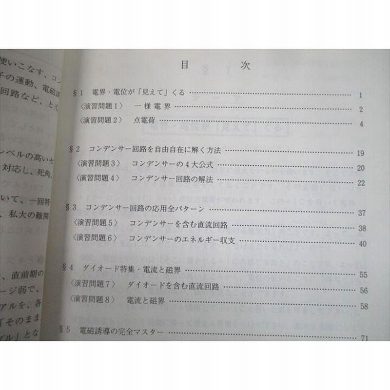 TY10-082 代々木ゼミナール 代ゼミ 漆原晃のハイレベル物理(電磁気 