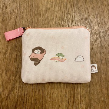 零錢包 - 懶懶閒賞櫻花