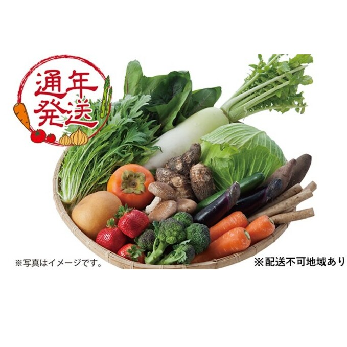 野菜セット おまかせ 10～15種 旬 朝倉市産 配送不可 離島