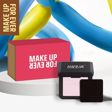 禮物推薦💜【MAKE UP FOR EVER】定妝王者小仙紫🔥光圈蜜粉餅4.5g