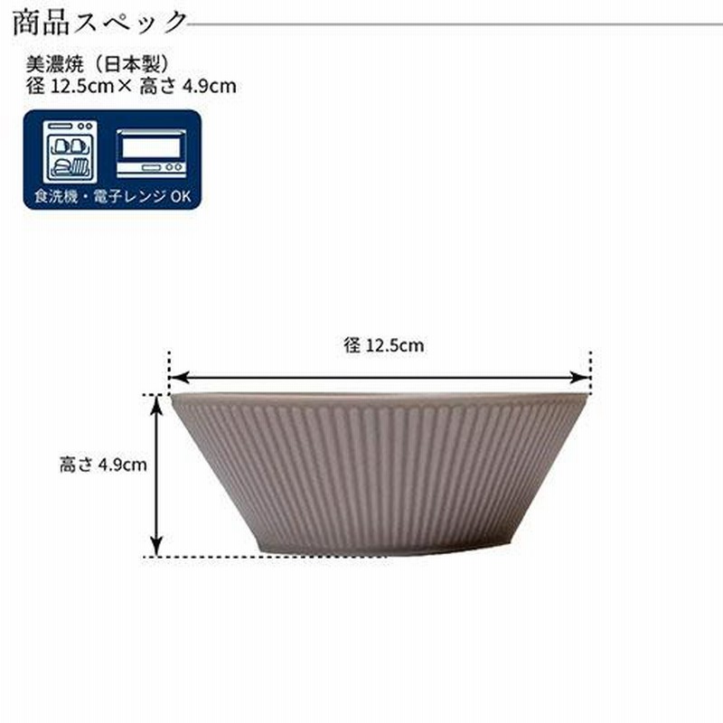 食器 Grace 二明商店 めぐり陶器 graceシリーズ ボウル Sサイズ クリーム nm
