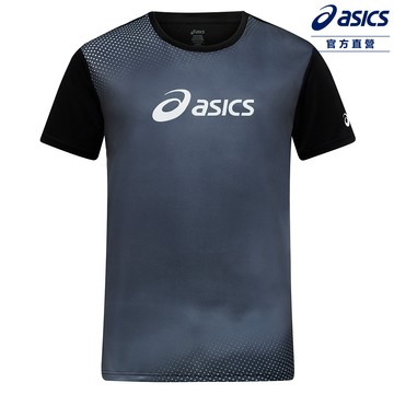 ASICS 亞瑟士 短袖上衣 男款 亞洲版 訓練上衣 2031F577-002