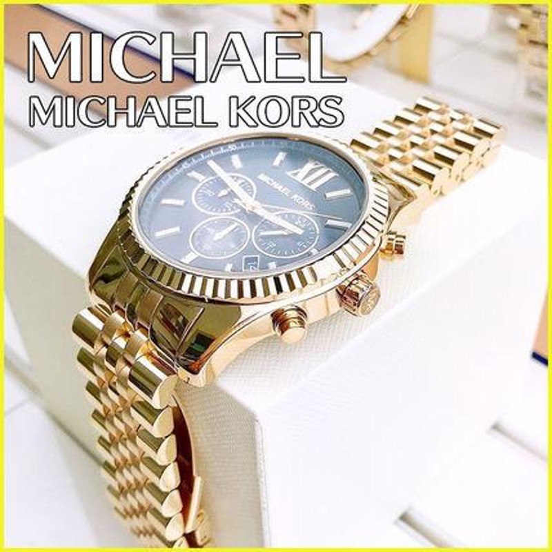 MICHAEL KORS マイケルコース レディース腕時計 ゴールド 2 通販 LINE