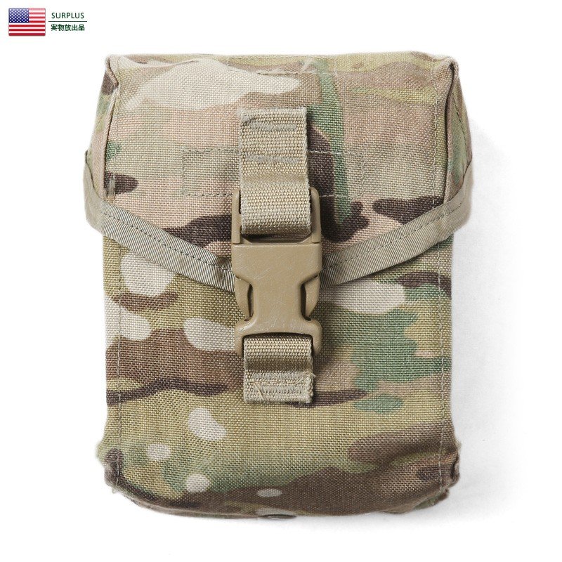 実物 米軍 IFAK ファーストエイドキットキットポーチ OCP（MultiCam） USED ミリタリー マルチカム 迷彩 カモ柄 MOLLE  モールシステム【クーポン対象外】【T】 通販 LINEポイント最大1.0%GET | LINEショッピング